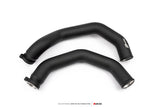 AMS Performance 15-18 BMW M3 / 15-20 BMW M4 w/ S55 3.0L Turbo Engine Charge Pipes - AMS.39.09.0001-1