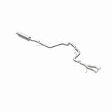 MagnaFlow 13 Hyundai Veloster 1.6L Turbo Dual Center Rear Exit Stainless Cat Back Perf Exhaust - 15215