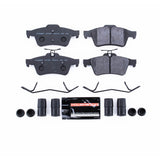 Power Stop 09-10 Chevrolet Cobalt Rear Track Day SPEC Brake Pads - PSA-1095