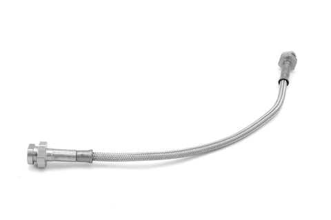 Rugged Ridge Rear Brake Hose SS 41-71 Willys &Models - 16735.01