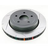 DBA 06-10 Jeep Grand Cherokee SRT-8 360mm Dia Rear Slotted T3 4000 Series Rotor - 42533S