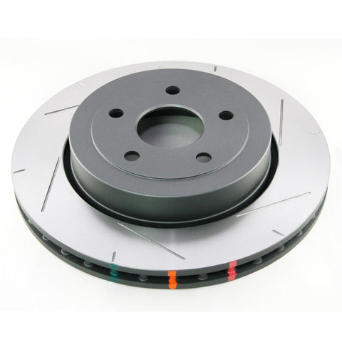 DBA 06-10 Jeep Grand Cherokee SRT-8 360mm Dia Rear Slotted T3 4000 Series Rotor - 42533S