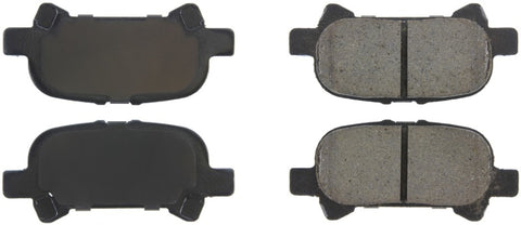StopTech 02-06 Toyota Camry Street Performance Rear Brake Pads - 308.08280