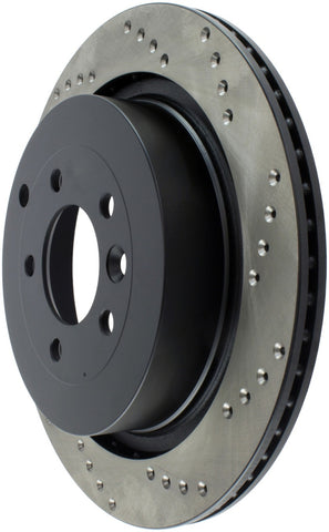 StopTech Drilled Sport Brake Rotor - 128.22010L