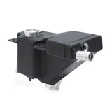 Mishimoto 11+ Ford 6.7L Powerstroke Secondary Expansion Tank - Micro-Wrinkle Black - MMRT-F2D-11SMWBK