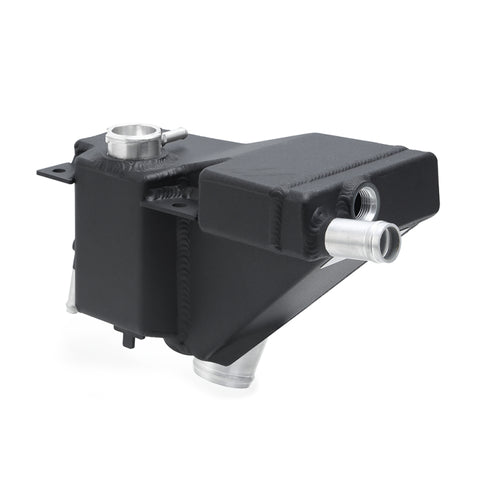 Mishimoto 11+ Ford 6.7L Powerstroke Secondary Expansion Tank - Micro-Wrinkle Black - MMRT-F2D-11SMWBK