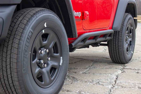 Fishbone Offroad 2018+ Jeep Wrangler JL 2 Door Rocker Guards - FB21097