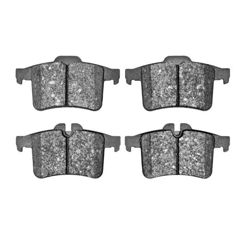 R1 13-15 Jaguar XKR Rear Semi Met Brake Pads - 2311-1747-00