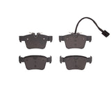 DFC 17-26 Maserati Grecale / Ghibli / Levante 4000 HybriDynamic Rear Brake Pads - 4000-1989-00