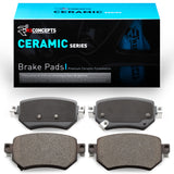 R1 16-21 Mazda 6 Rear Ceramic Brake Pads - 2310-1874-00