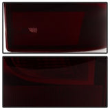 xTune Chevy Avalanche 07-13 OE Style Tail Lights Red Smoked ALT-JH-CAVA07-OE-RSM - 9031854