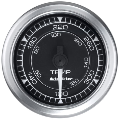 Autometer Chrono 2-1/16in 140-380 Degree Digital Stepper Motor Temperature Gauge - 8140
