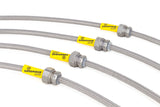 Goodridge 01-03 Mazda Protege 5 / 01-03 Protege (Rear Disc - Inc MP-3/MazdaSpeed) SS Brake Line Kit - 25046