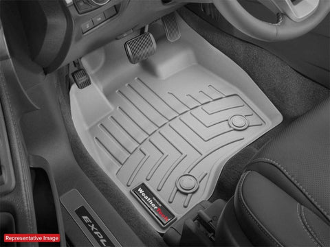 WeatherTech 2026 Subaru Outback Rear FloorLiner - Black - 4419702