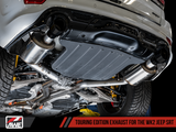 AWE Tuning 2020 Jeep Grand Cherokee SRT Touring Edition Exhaust - Diamond Black Tips - 3015-33121