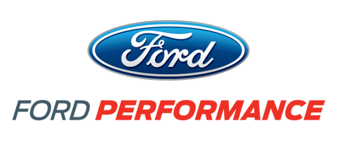 Ford Racing Bronco Front Axle Hub Nut - Pair - M-3B477-A