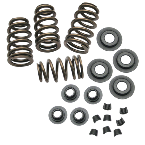 S&S Cycle 84-04 BT/86-03 Sportster Models .650in Lift Sidewinder Valve Spring Kit - 900-0050