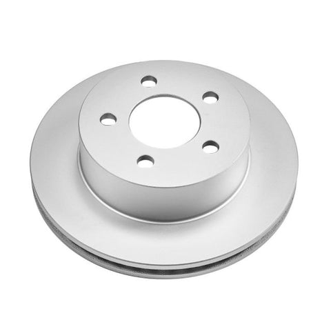 Power Stop 99-01 Jeep Cherokee Front Evolution Geomet Coated Rotor - AR8745EVC