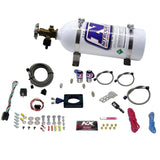 Nitrous Express 13-16 Dodge Dart 1.4L Turbo Nitrous Plate Kit (35-100HP) w/5lb Bottle - 20941-05