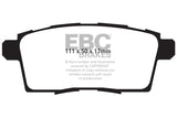 EBC 07-08 Mazda CX-9 3.5L Greenstuff Rear Brake Pads - DP61795