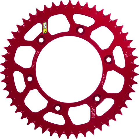 ProTaper Honda Rear Red Sprocket - 49 Teeth - 033234