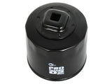 aFe Pro GUARD D2 Oil Filter 02-17 Nissan Cars L4/ 04-17 Subaru Cars H4 (4 Pack) - 44-LF017-MB