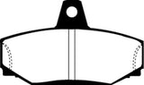 EBC 83-90 Volvo 760 2.3 Turbo (ABS) (Girling) Redstuff Rear Brake Pads - DP3793C