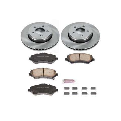 Power Stop 07-11 Dodge Nitro Front Autospecialty Brake Kit - KOE1631