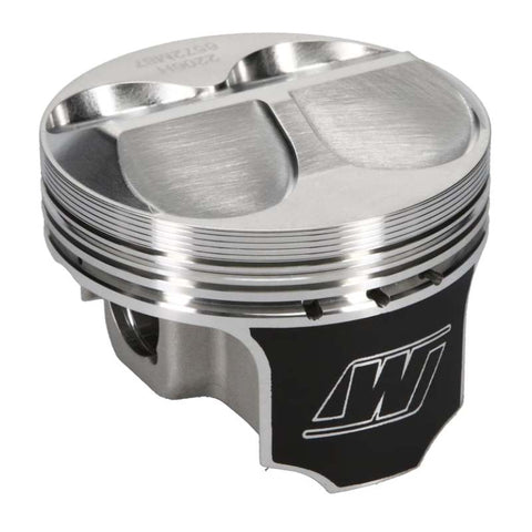 Wiseco Honda 4v DOME +6.5cc STRUTTED 87MM Piston Shelf Stock - 6572M87