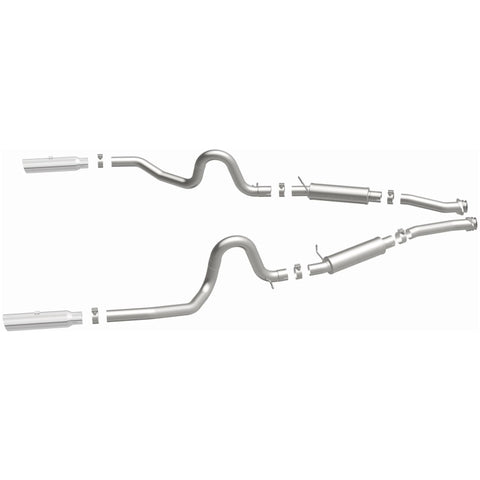 MagnaFlow Magnapack Sys C/B 94-98 Ford Mustang Gt/Cobra 4.6L - 15677