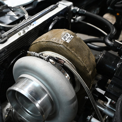 DEI Gen-3 Turbo Shield T3 - Shield Only - Titanium - 10244