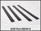 EGR Crew Cab Front 45in Rear 34.5in Rugged Style Body Side Moldings (953474) - 953474