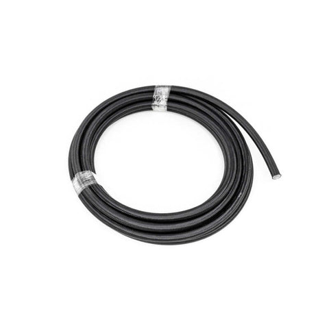 DeatschWerks 6AN Black Nylon Braided PTFE Hose 20 Feet - 6-02-0864-20