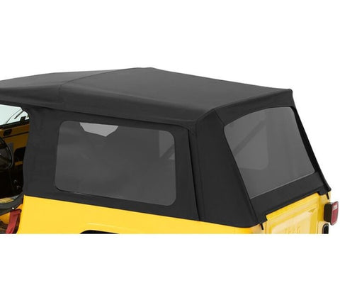 Bestop 04-06 Jeep Wrangler TJ Unlimited Window Set (Supertop Or Factory Soft Top Black Diamond) - 58710-35