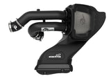 aFe 21-22 Ford F-150 Raptor V6-3.5L(tt) Momentum XP Cold Air Intake System Blk w/ Pro Dry S Filter - 50-30072D