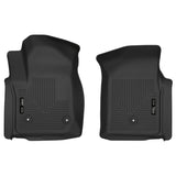 Husky Liners 19-21 GM Silverado/Sierra 1500/2500HD/3500HD X-Act Contour Front Floor Liners - 54981
