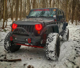 Oracle Jeep Wrangler 07-17 Halo Kit - ColorSHIFT w/ 2.0 Controller - 2665-333
