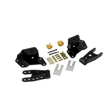 Belltech SHACKLE AND HANGER KIT 99-06 GM/GMC 1500 STD CAB 4inch - 6512