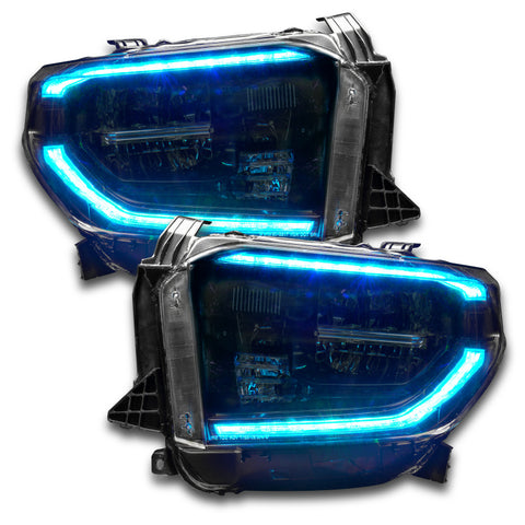 Oracle 18-21 Toyota Tundra Dynamic ColorSHIFT Headlight DRL Upgrade Kit - 1461-332