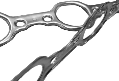Kooks Small Block Ford Header Gasket 3in Inline Bolt Pattern Multi-Layer Aluminum - PY-8013-AL