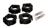 Energy Suspension 53-68 VW (Air Cooled) Swing Axle Suspension Black Rear Spring Plate Bushing Set - 15.2108G