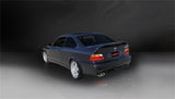Corsa 1992-1999 BMW 325i/is Coupe E36 Polished Sport Cat-Back Exhaust - 14553