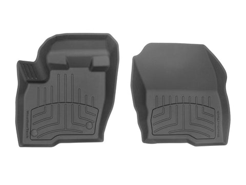 WeatherTech 2015+ Ford Edge Front FloorLiner HP -Black - 448151IM