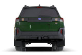 Rally Armor 2026 Subaru Outback Black UR Mud Flap w/Green Logo - MF136-UR-BLK-AGN