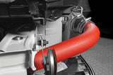 PERRIN 22-26 Subaru WRX Front Mount Intercooler Kit (Red Tubes & Silver Core) - PSP-ITR-441SL/RD