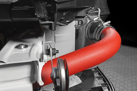 PERRIN 22-26 Subaru WRX Front Mount Intercooler Kit (Red Tubes & Silver Core) - PSP-ITR-441SL/RD