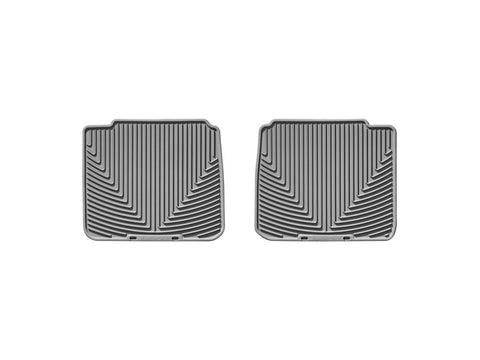 WeatherTech 06-10 Lexus GS Rear Rubber Mats - Grey - W85GR