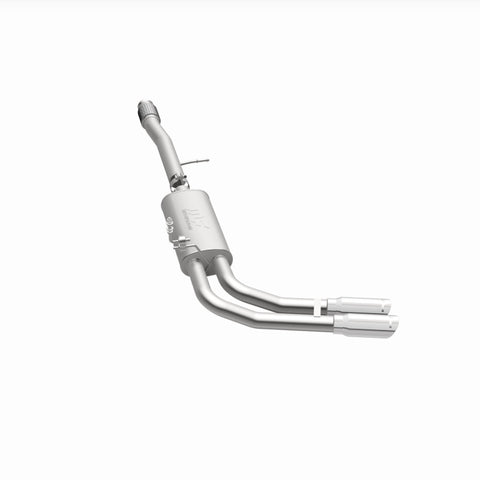 Magnaflow 14 Chev Silverado V8 5.3L CC/EC Dual Same Side Before P/S Tire Exit SS Cat Back Perf Exh - 15270