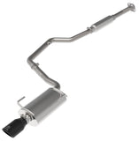 aFe POWER Takeda 12-16 Subaru Impreza 2.0L 2.5in 304SS CB Exhaust w/ Black Tips - 49-36052-B