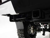 Bushwacker 14-18 Chevrolet Silverado 1500 Trail Armor Rear Mud Flaps (Fits Pocket Style Flares) - MUD-40120